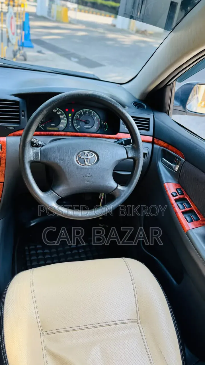 Toyota Corolla 2006 Silver