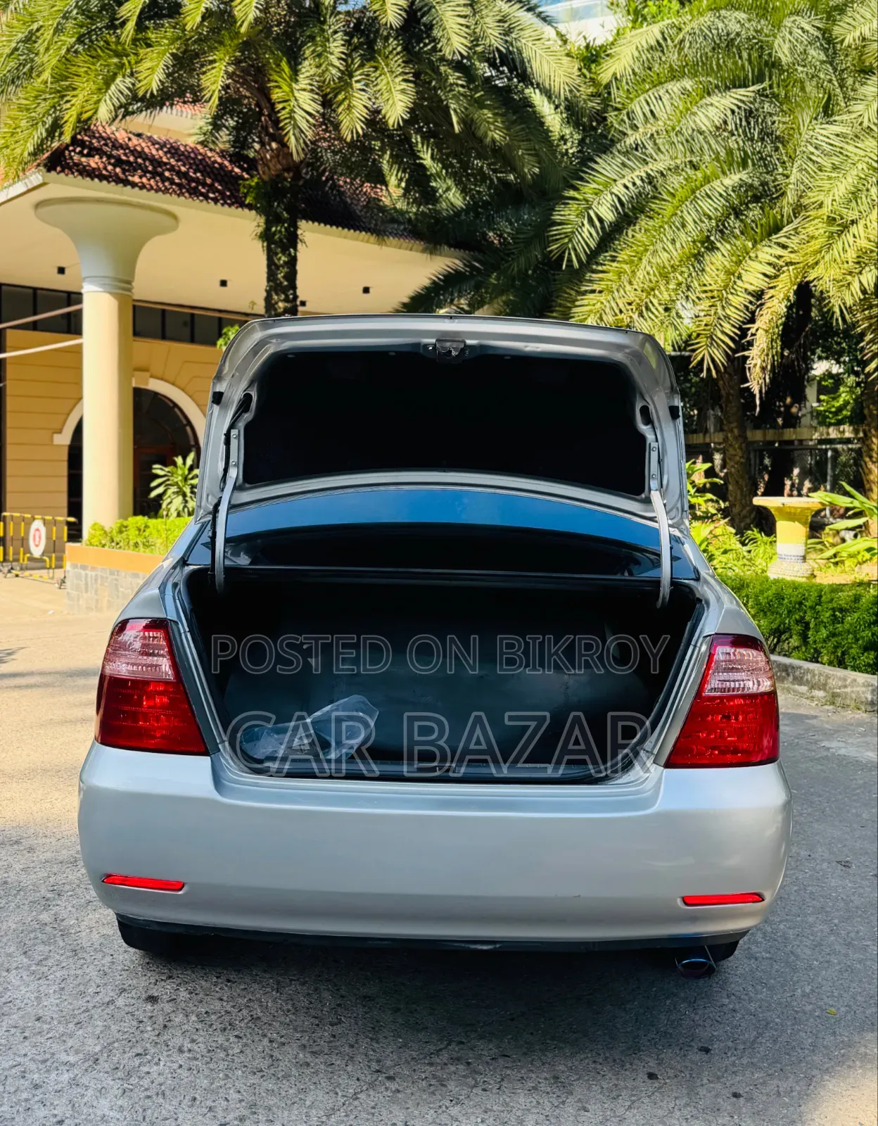 Toyota Corolla 2006 Silver