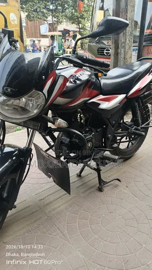 বাজাজ ডিসকভার ১১০ ২০২১ কালো