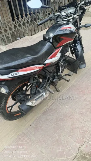 বাজাজ ডিসকভার ১১০ ২০২১ কালো