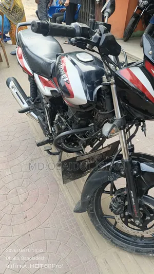 Bajaj Discover 110 2021 Black