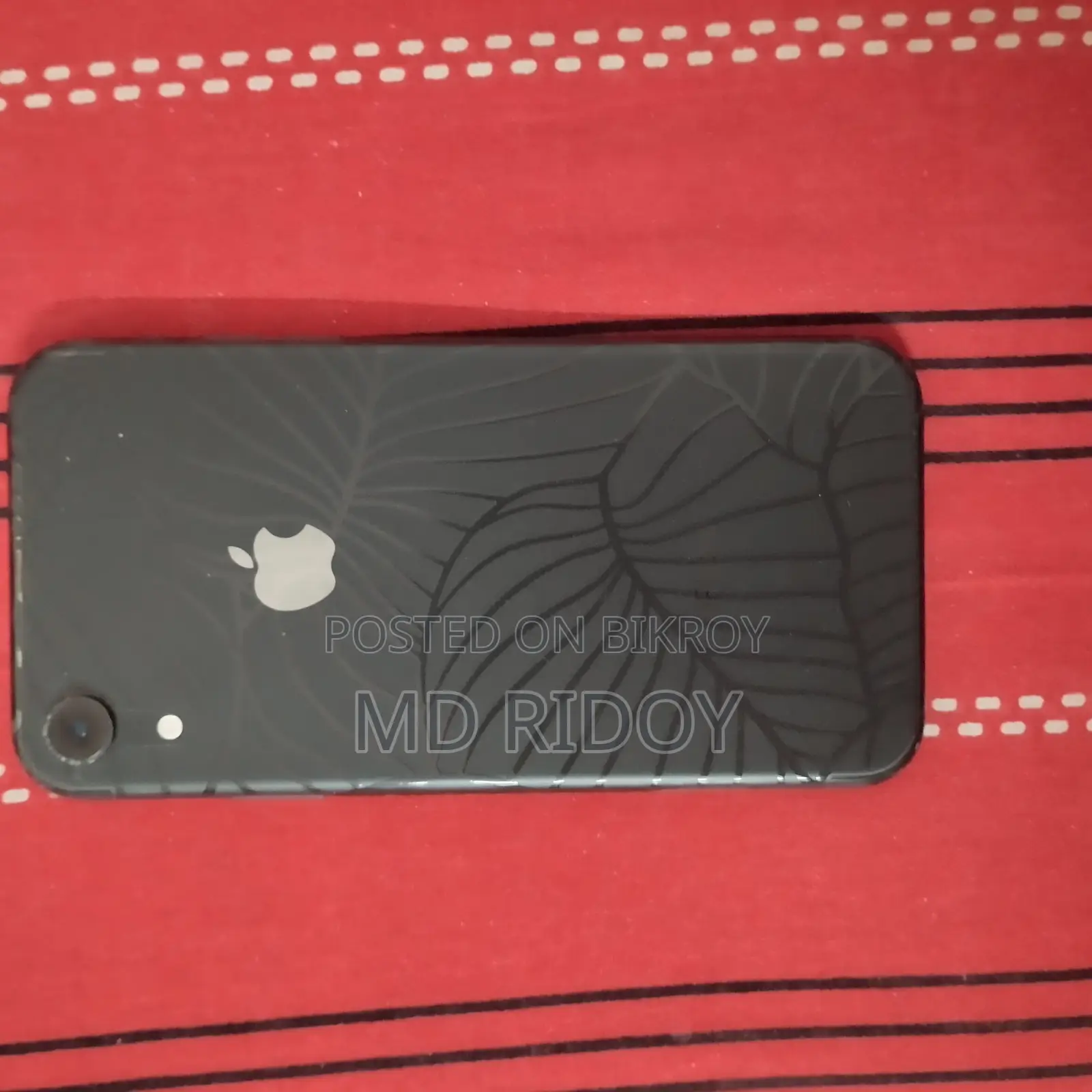 Apple iPhone XR 64 GB Black