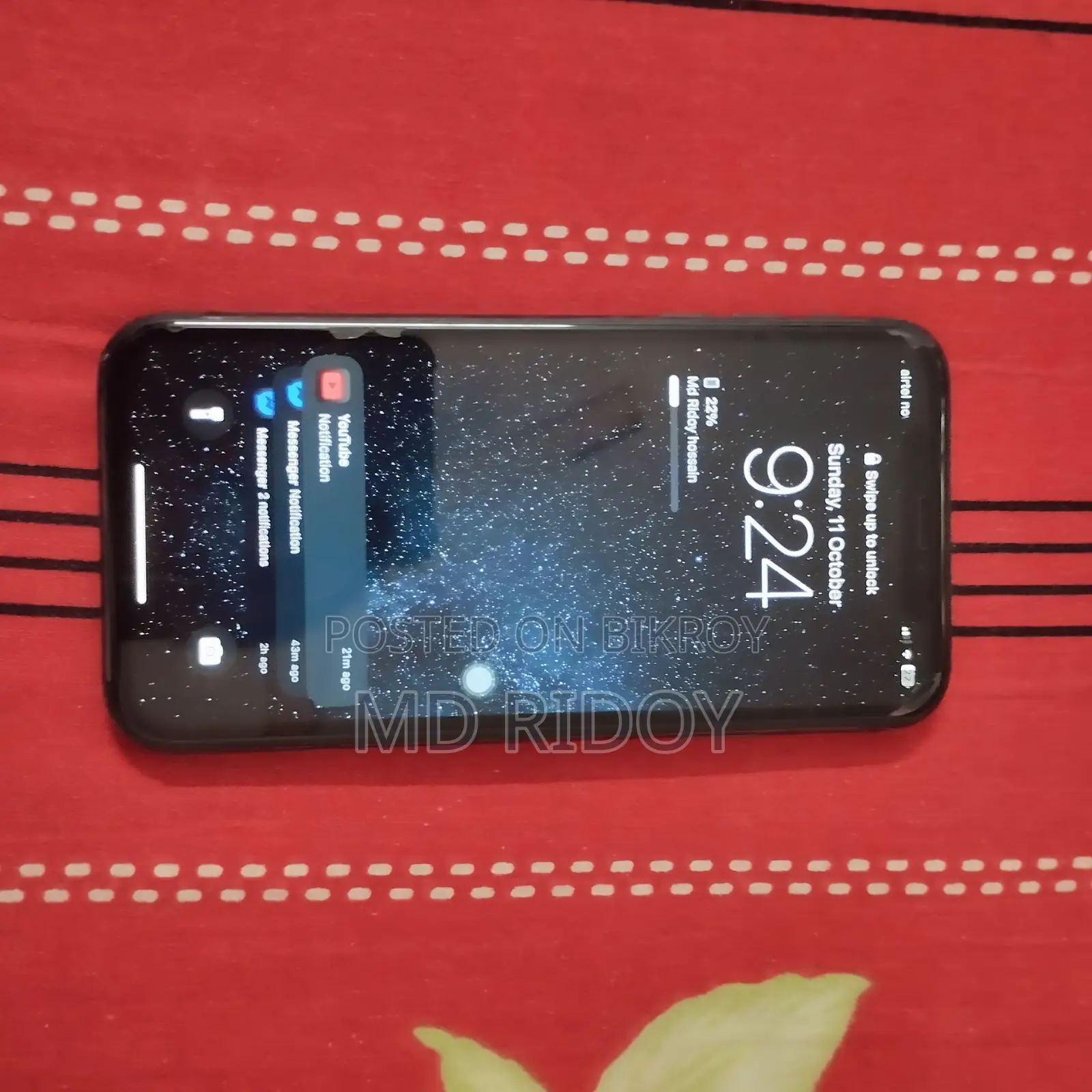 Apple iPhone XR 64 GB Black