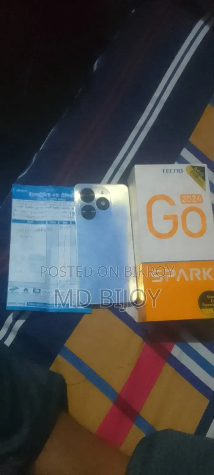 Tecno Spark Go 64 GB White