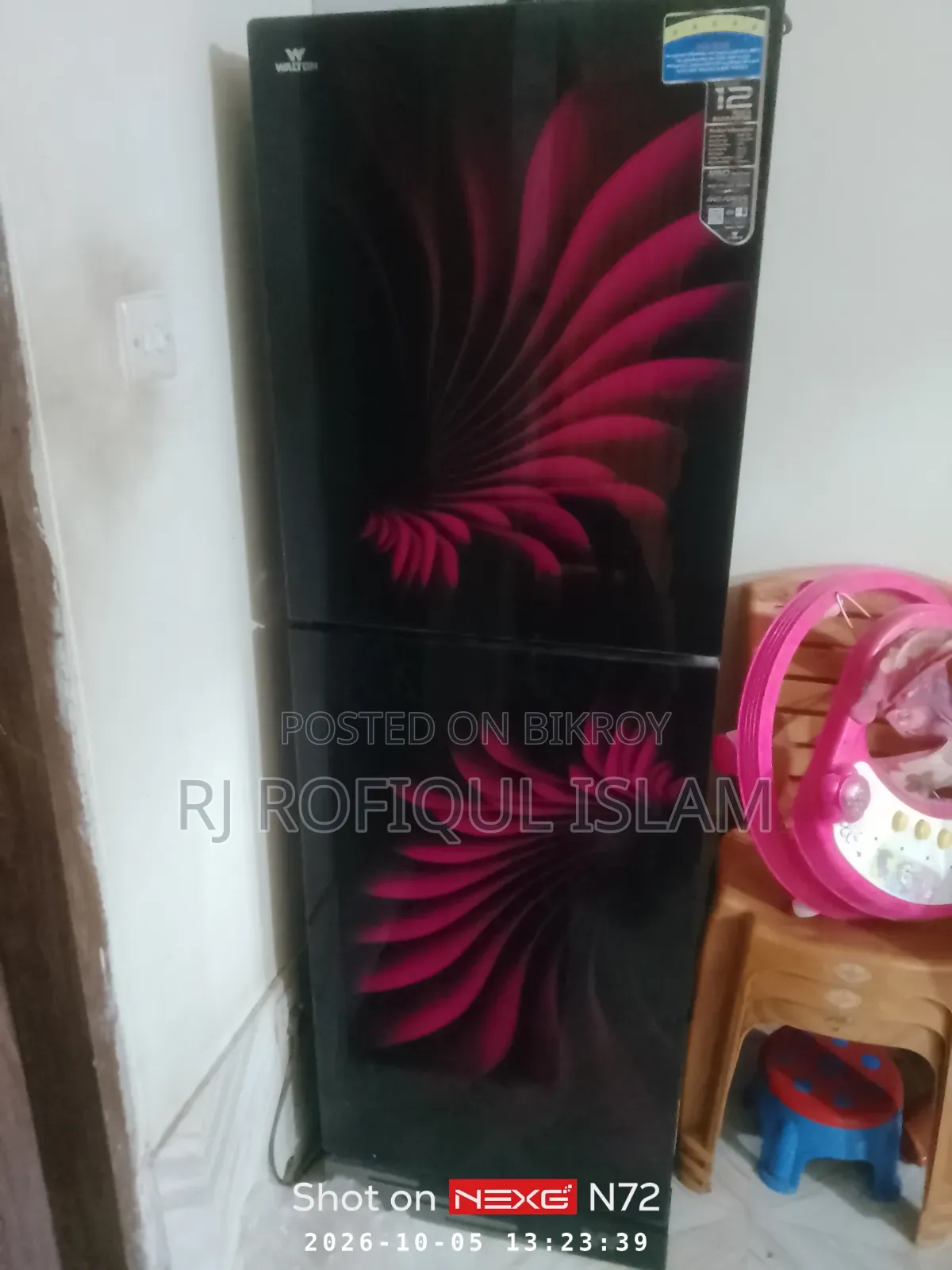 ওয়ালটন রেফ্রিজারেটর ২২০/২৪৪ লিটার