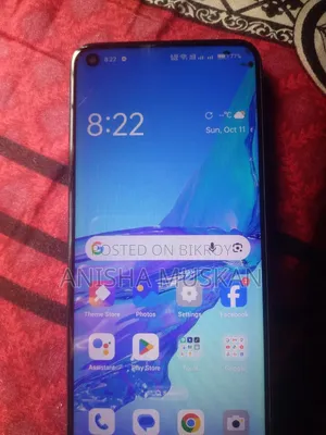 অপ্পো এ৫৩ ১২৮ জিবি কালো