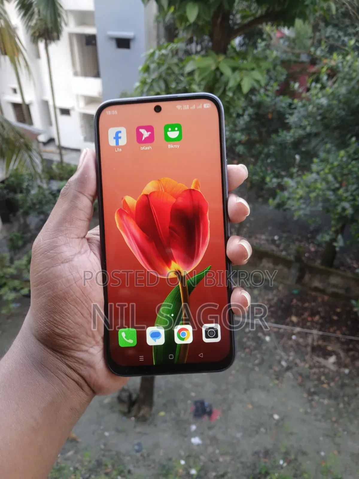 Oppo A6x 64 GB Purple