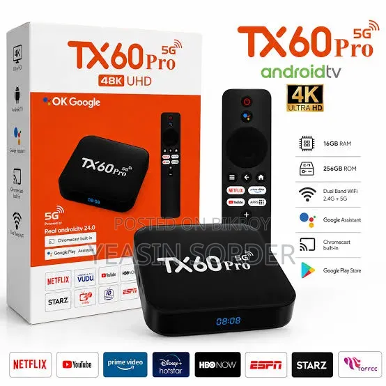 TV Box Tx60 Pro Max