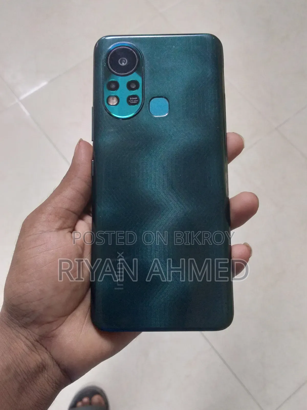 Infinix Hot 10S 128 GB Gray