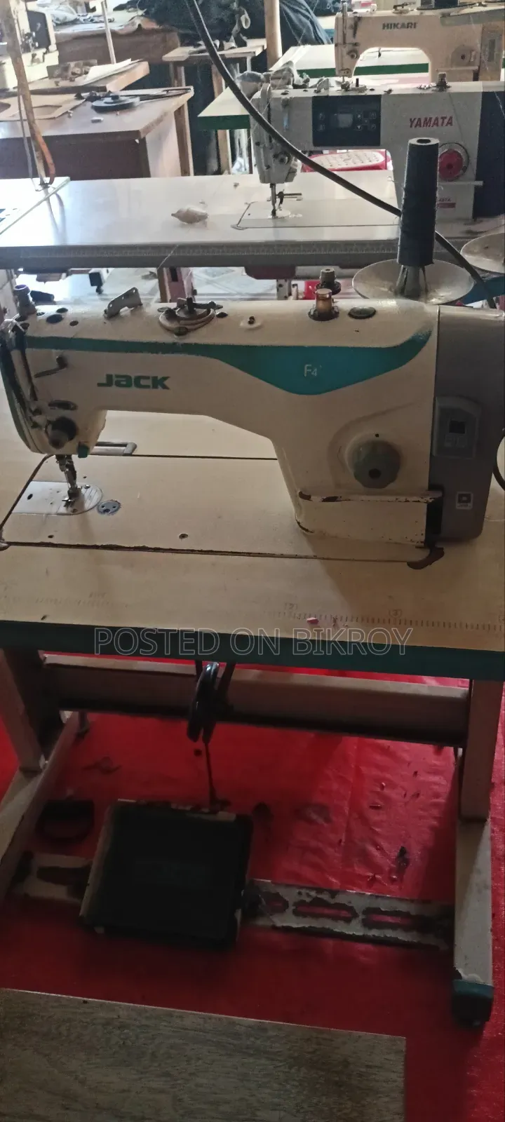 Garments Sewing Machine
