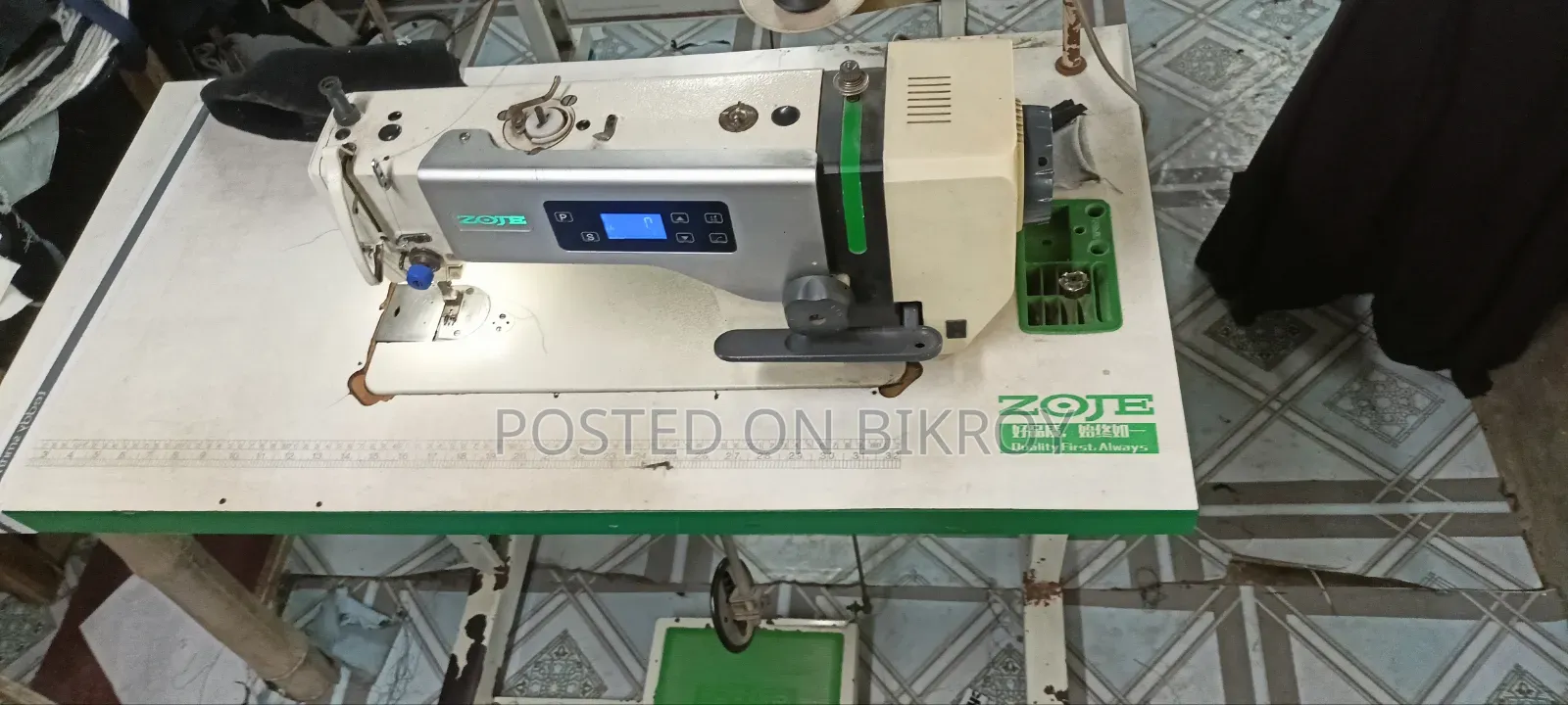 Garments Sewing Machine