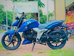 টিভিএস অ্যাপাচে আরটিআর ১৬০ ৪ভি ২০২২ নীল