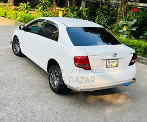 Toyota Axio 1.5 X HID 2WD 2008 White