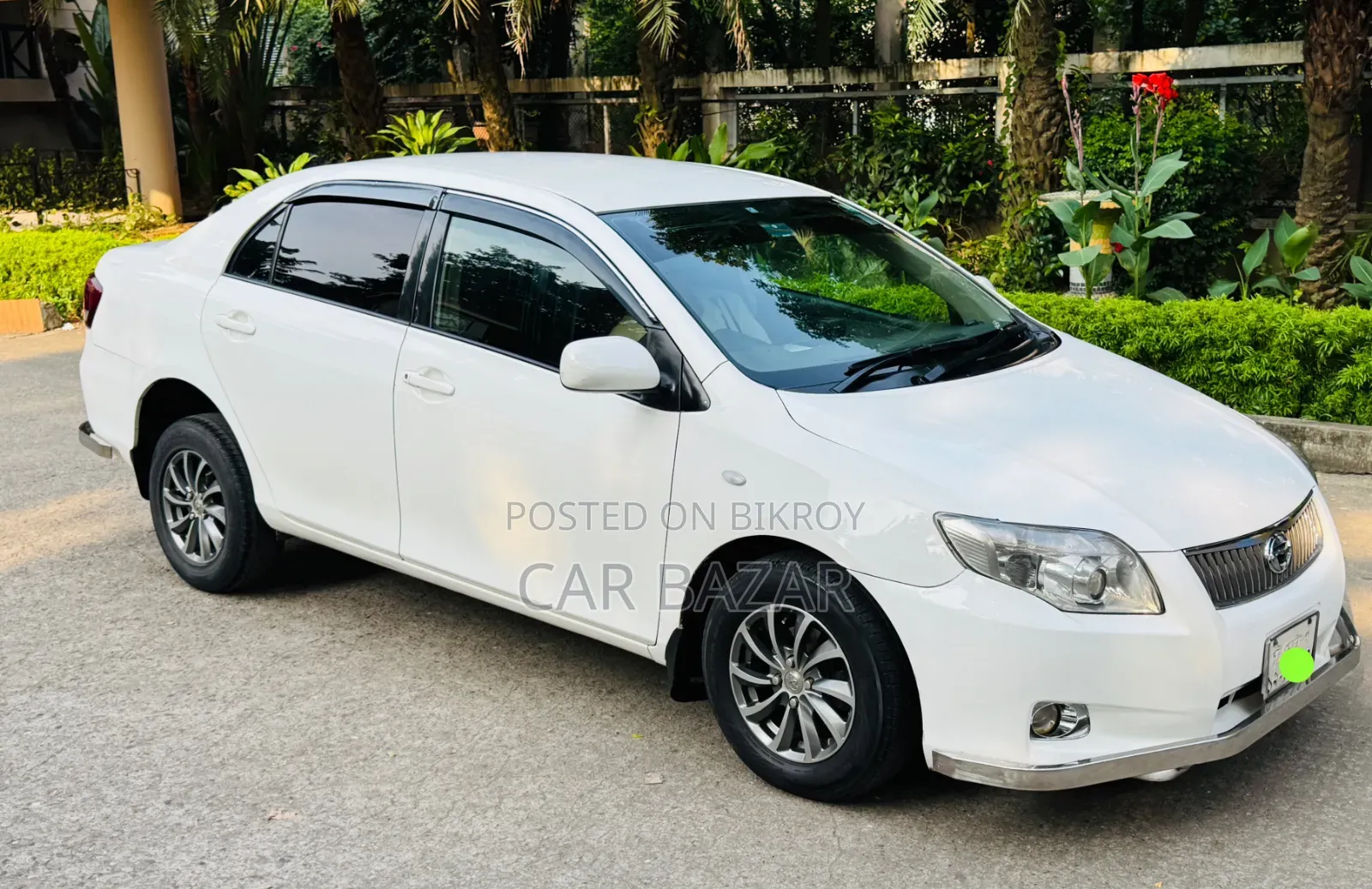 Toyota Axio 1.5 X HID 2WD 2008 White