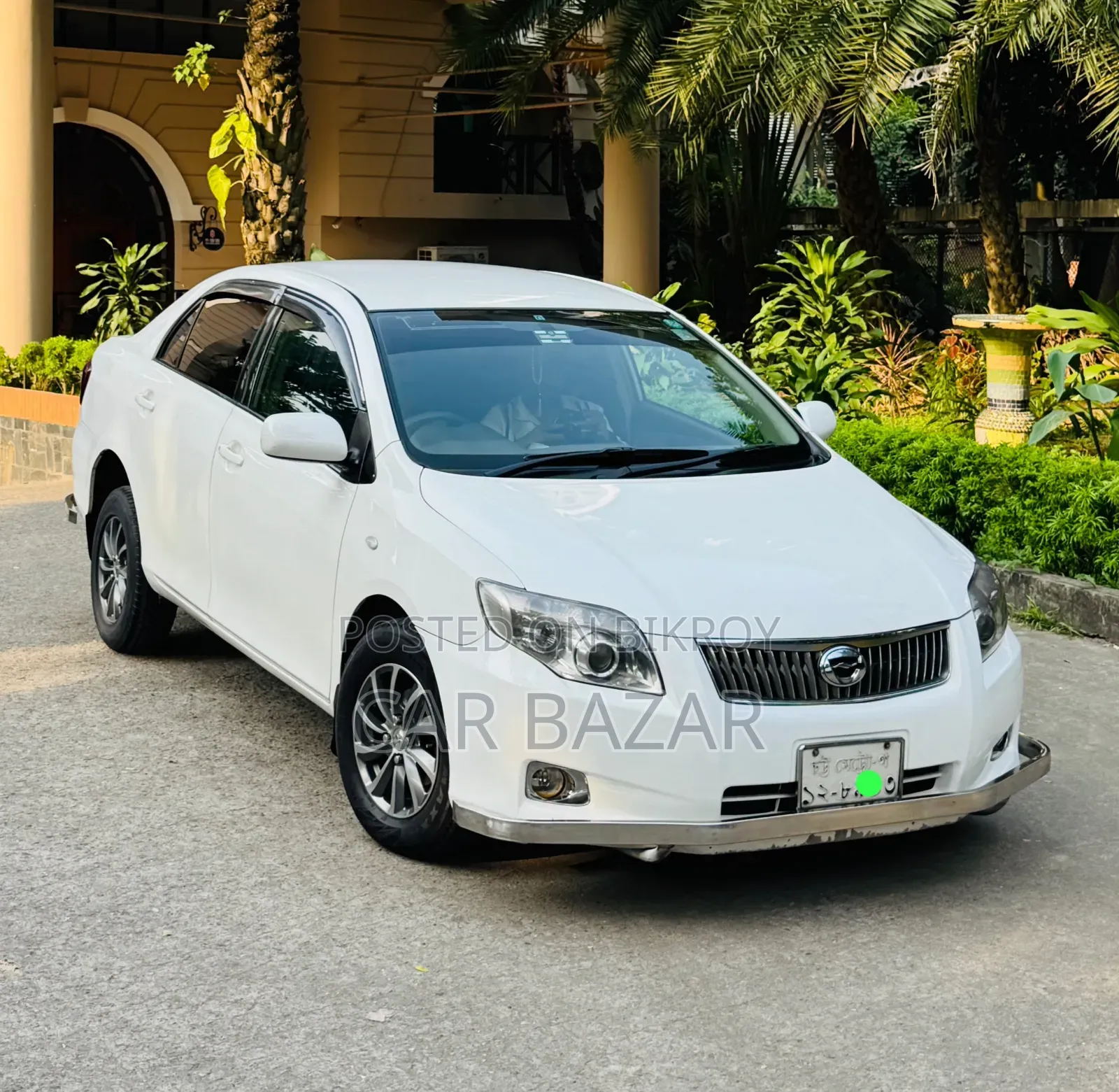 Toyota Axio 1.5 X HID 2WD 2008 White