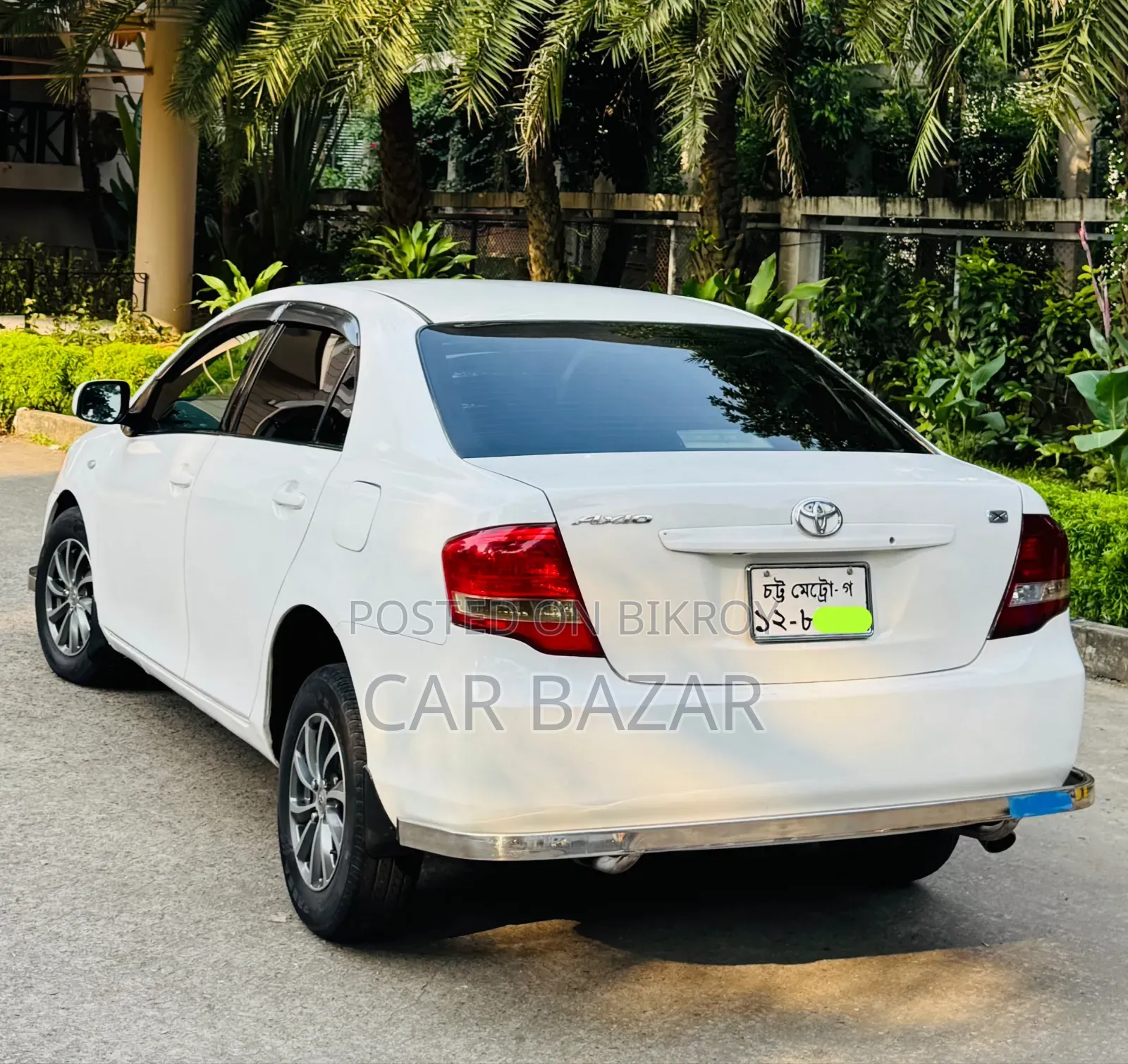 Toyota Axio 1.5 X HID 2WD 2008 White