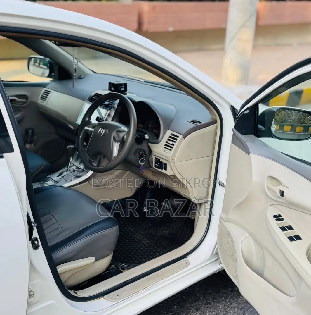 Toyota Axio 1.5 X HID 2WD 2008 White