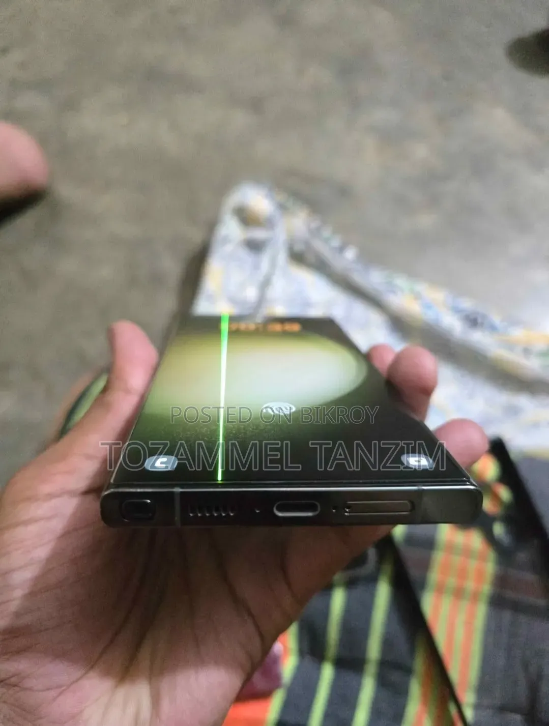 Samsung Galaxy S23 Ultra 256 GB Green