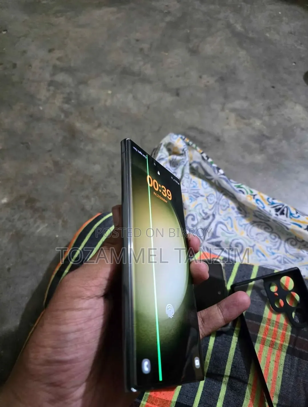 Samsung Galaxy S23 Ultra 256 GB Green