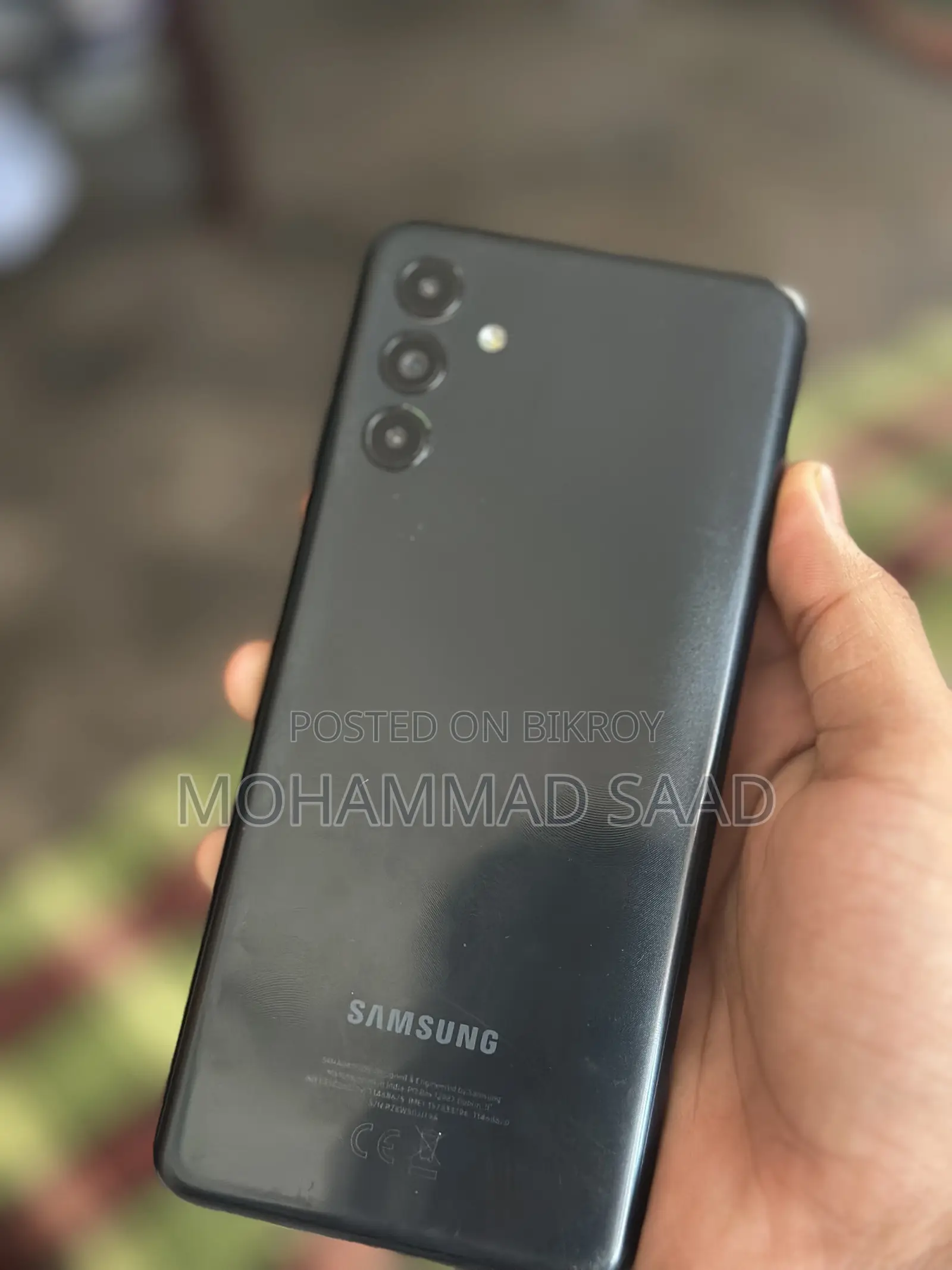 Samsung Galaxy A04s 64 GB Black