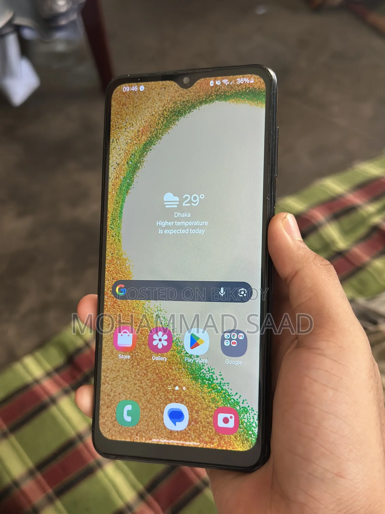 Samsung Galaxy A04s 64 GB Black