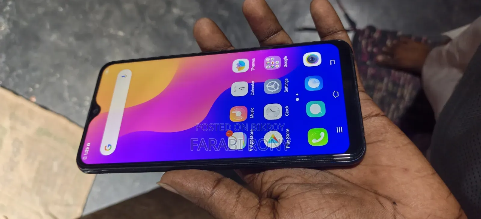Vivo Y91i 32 GB Black