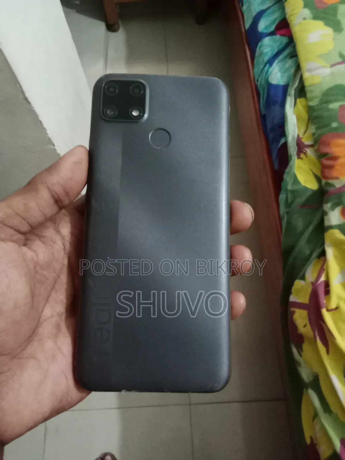Realme C25s 128 GB Gray