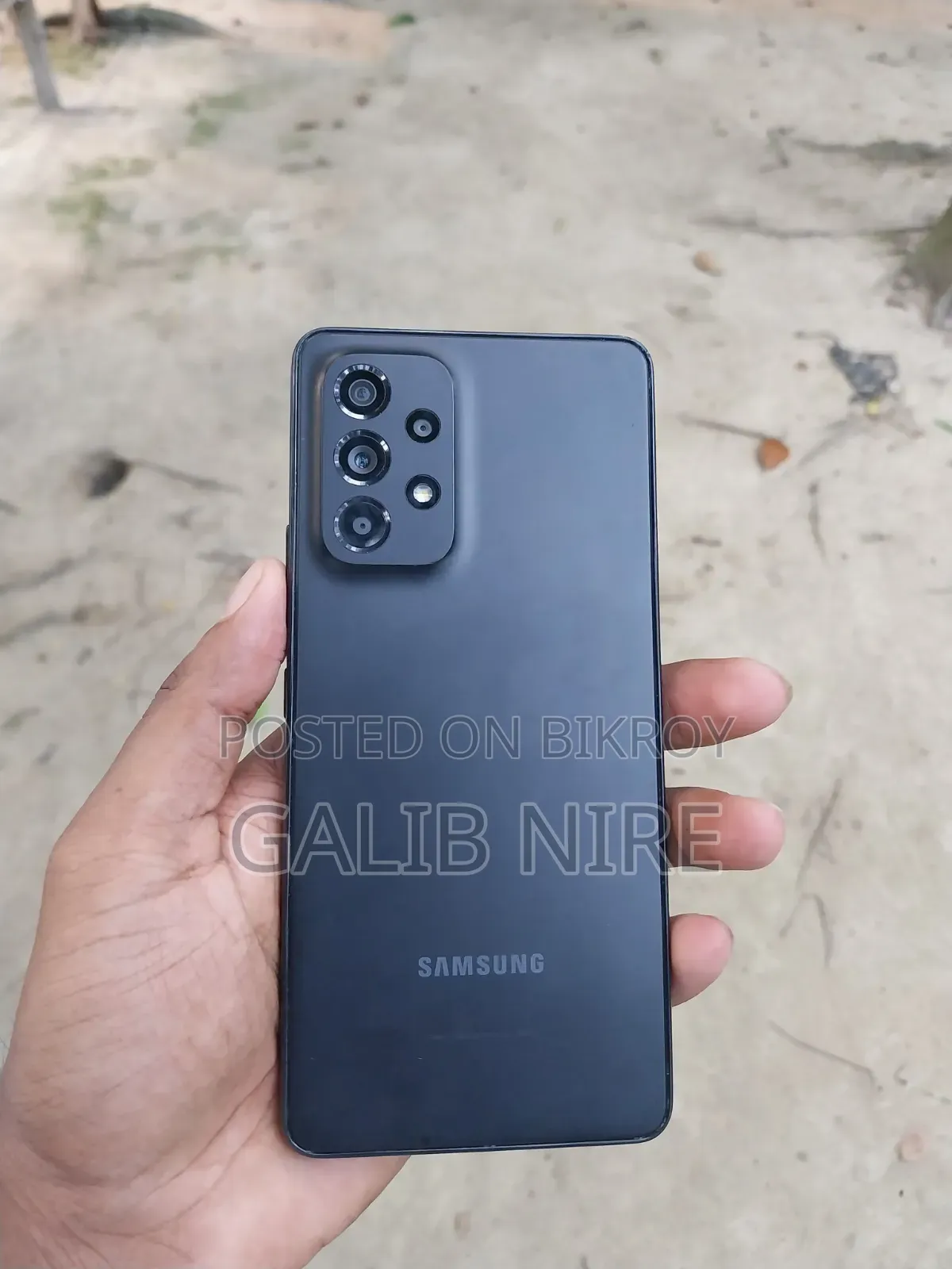 Samsung Galaxy A53 5G 128 GB Black