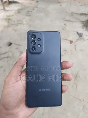 স্যামসাং গ্যালাক্সি এ৫৩ ৫জি ১২৮ জিবি ব্ল্যাক