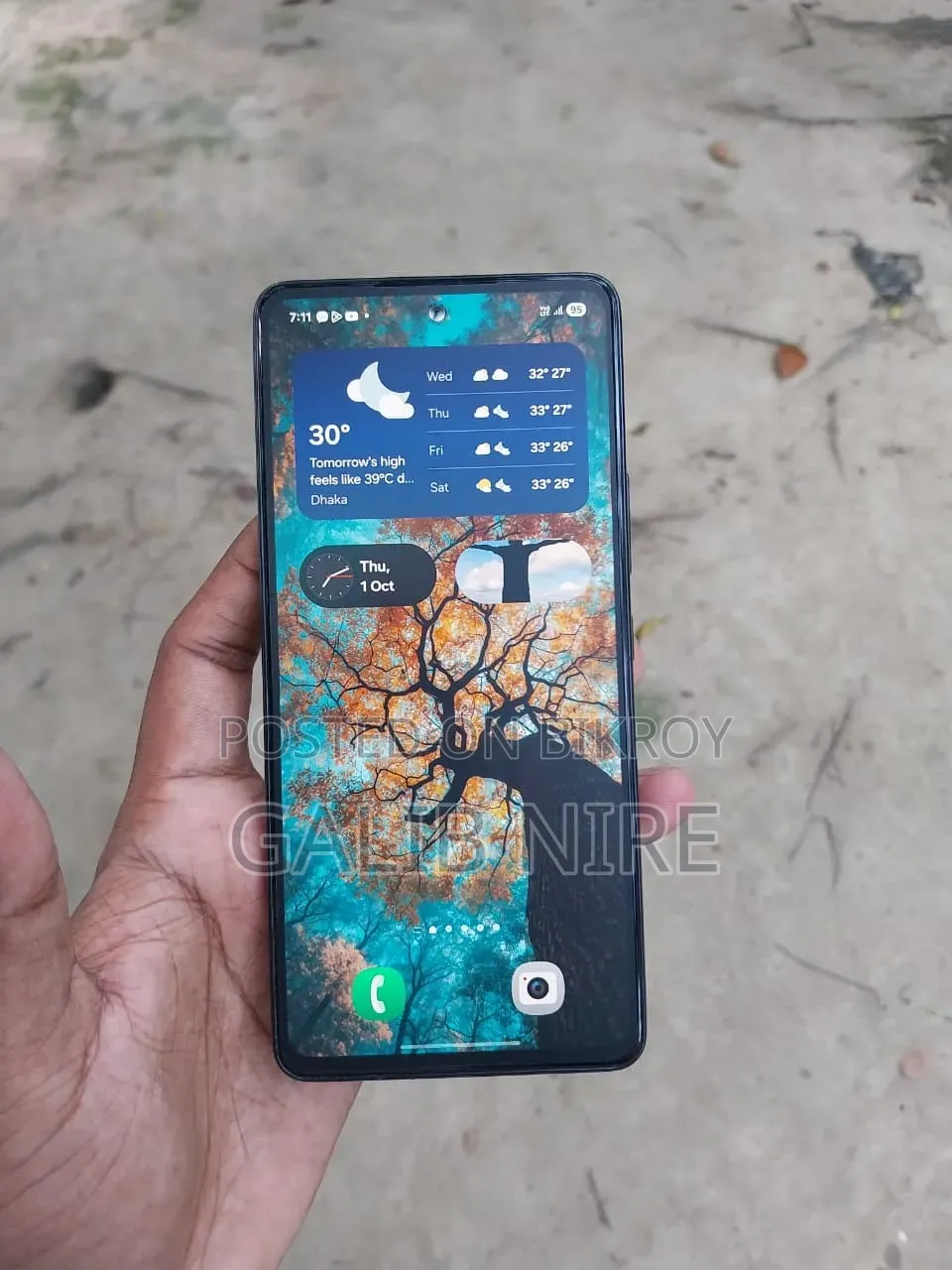 Samsung Galaxy A53 5G 128 GB Black