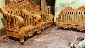 Victorian Sofa Set, New
