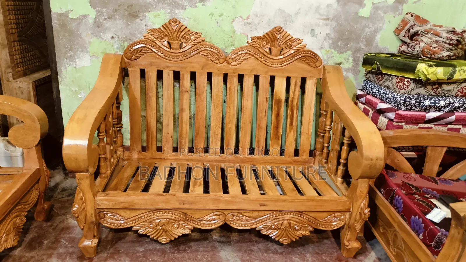Victorian Sofa Set, New