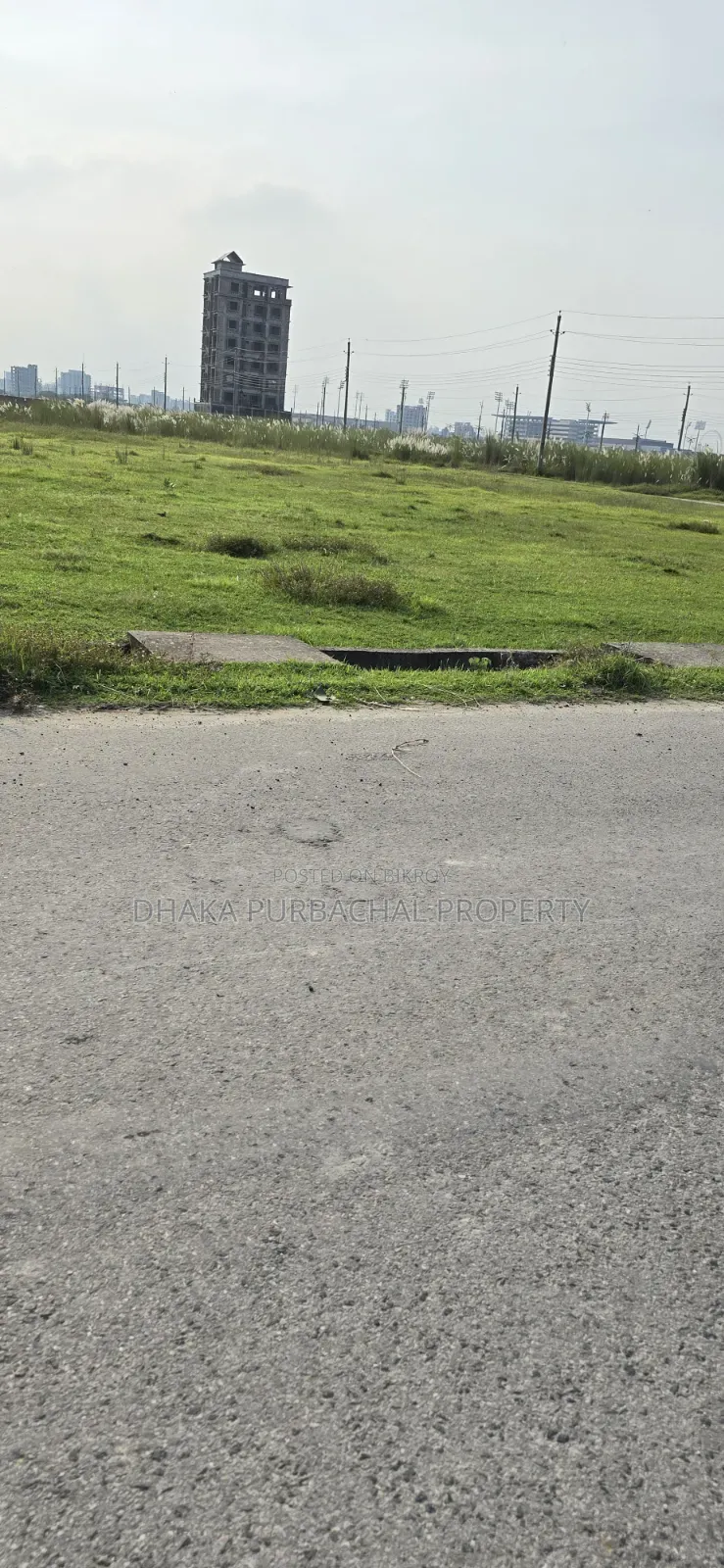 রাজউক পূর্বাচল সেক্টর -১৫, রোড -৪০৩/সি, উত্তরমুখী ৫ কাঠা প্লট