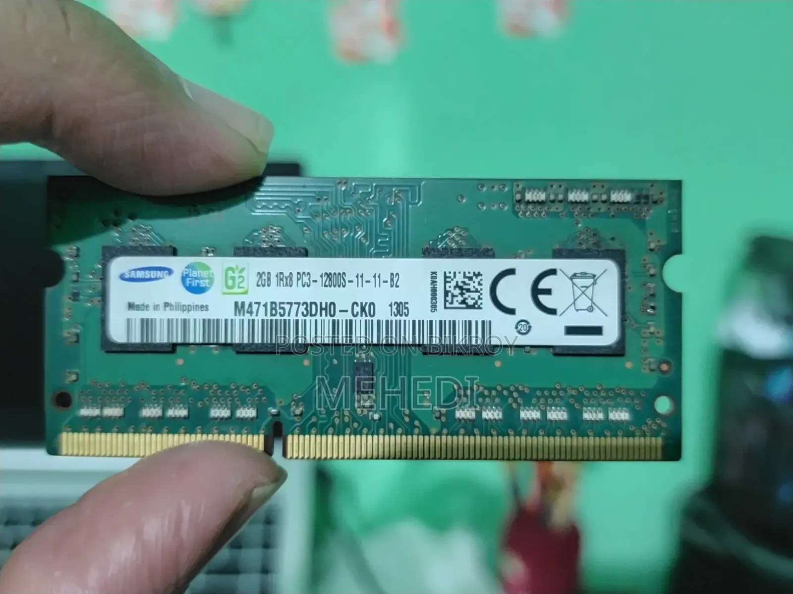 Laptop RAM