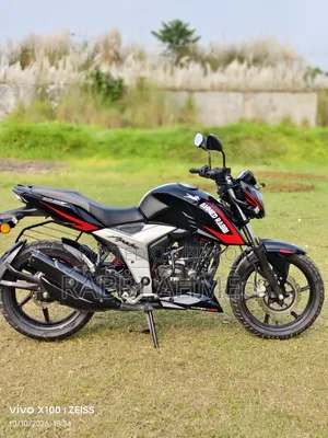 টিভিএস আপাচে আরটিআর ১৬০ ৪ভি ২০২১ ব্ল্যাক