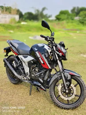 টিভিএস আপাচে আরটিআর ১৬০ ৪ভি ২০২১ ব্ল্যাক