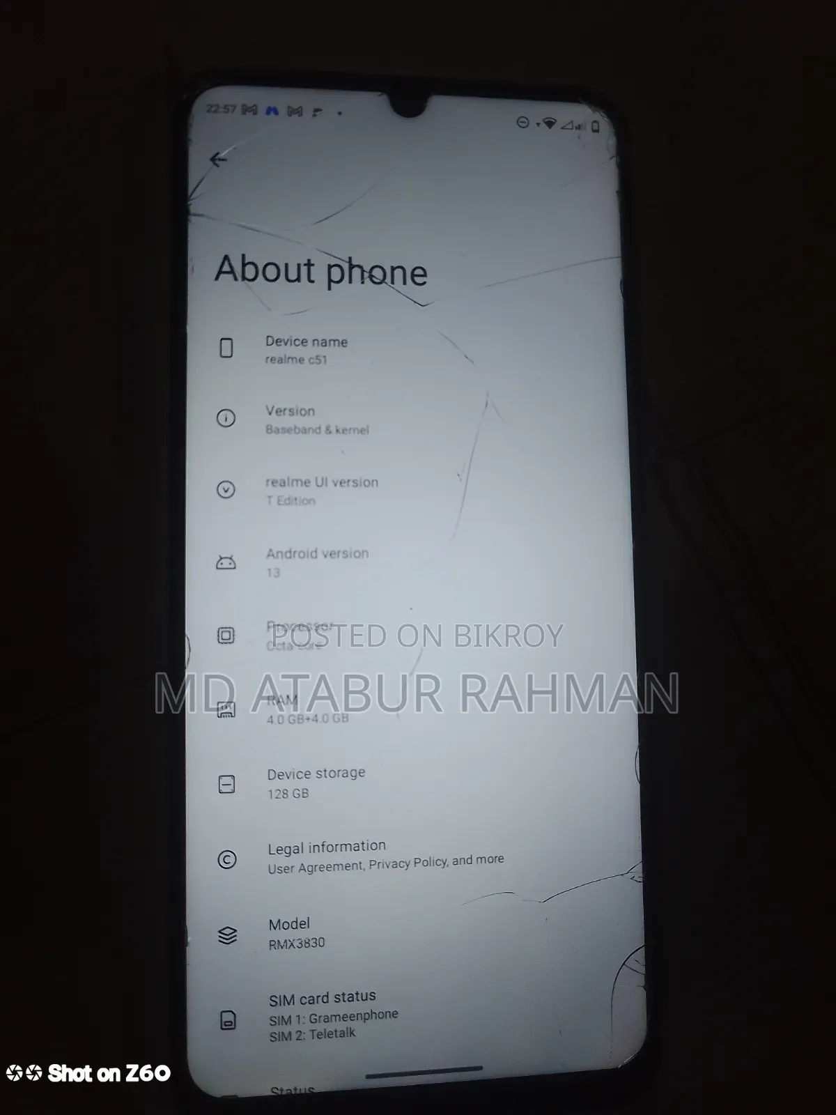 Realme C51 128 GB Blue