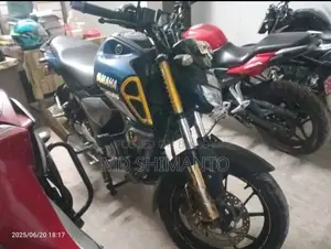 ইয়ামাহা এফজেডএস ভি৩ ২০২১ নীল