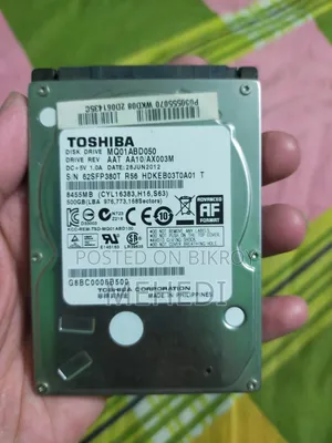 Toshiba Hard Disk