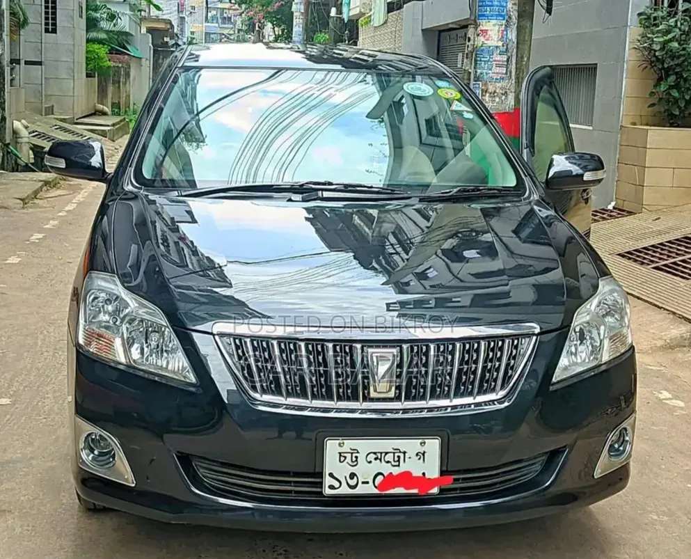 Toyota Premio 1.5 Front-Wheel Drive 2010 Black