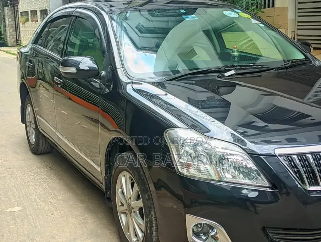 Toyota Premio 1.5 Front-Wheel Drive 2010 Black