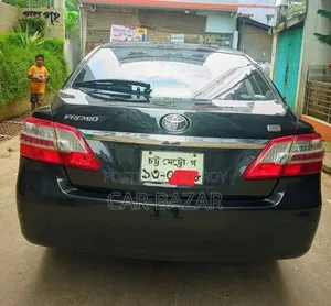 Toyota Premio 1.5 Front-Wheel Drive 2010 Black