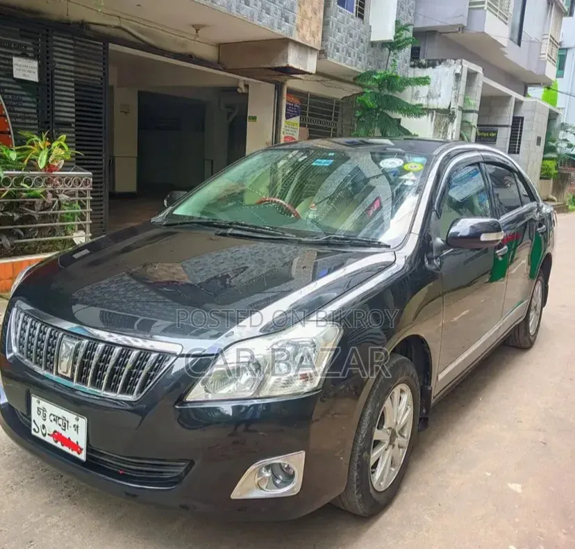 Toyota Premio 1.5 Front-Wheel Drive 2010 Black