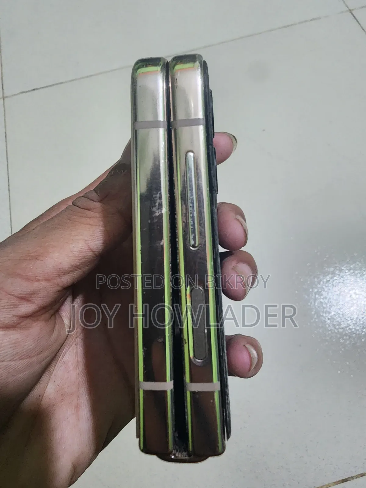 Samsung Galaxy Z Flip4 128 GB Rose Gold