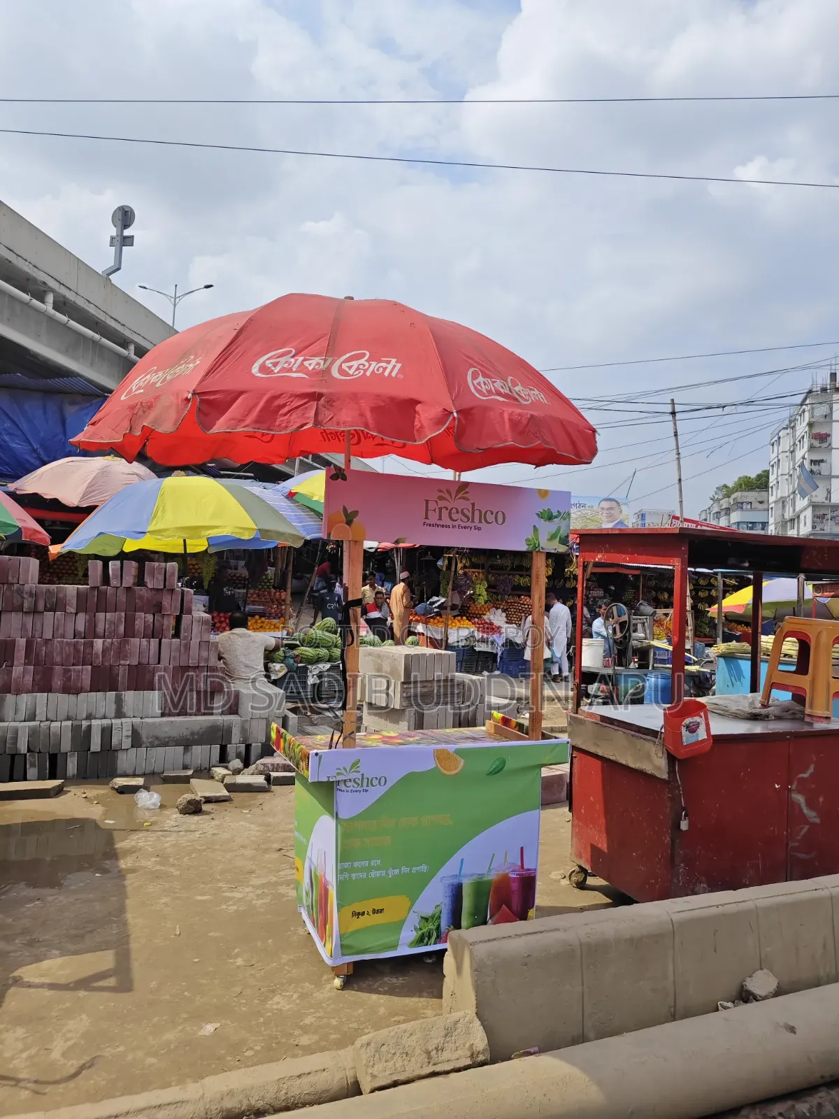 Food Cart With Wheel
