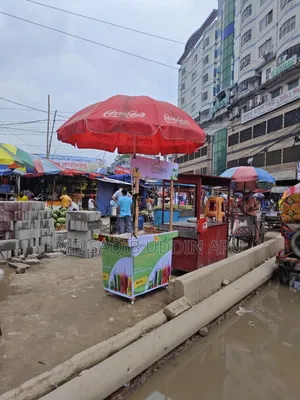 Food Cart With Wheel