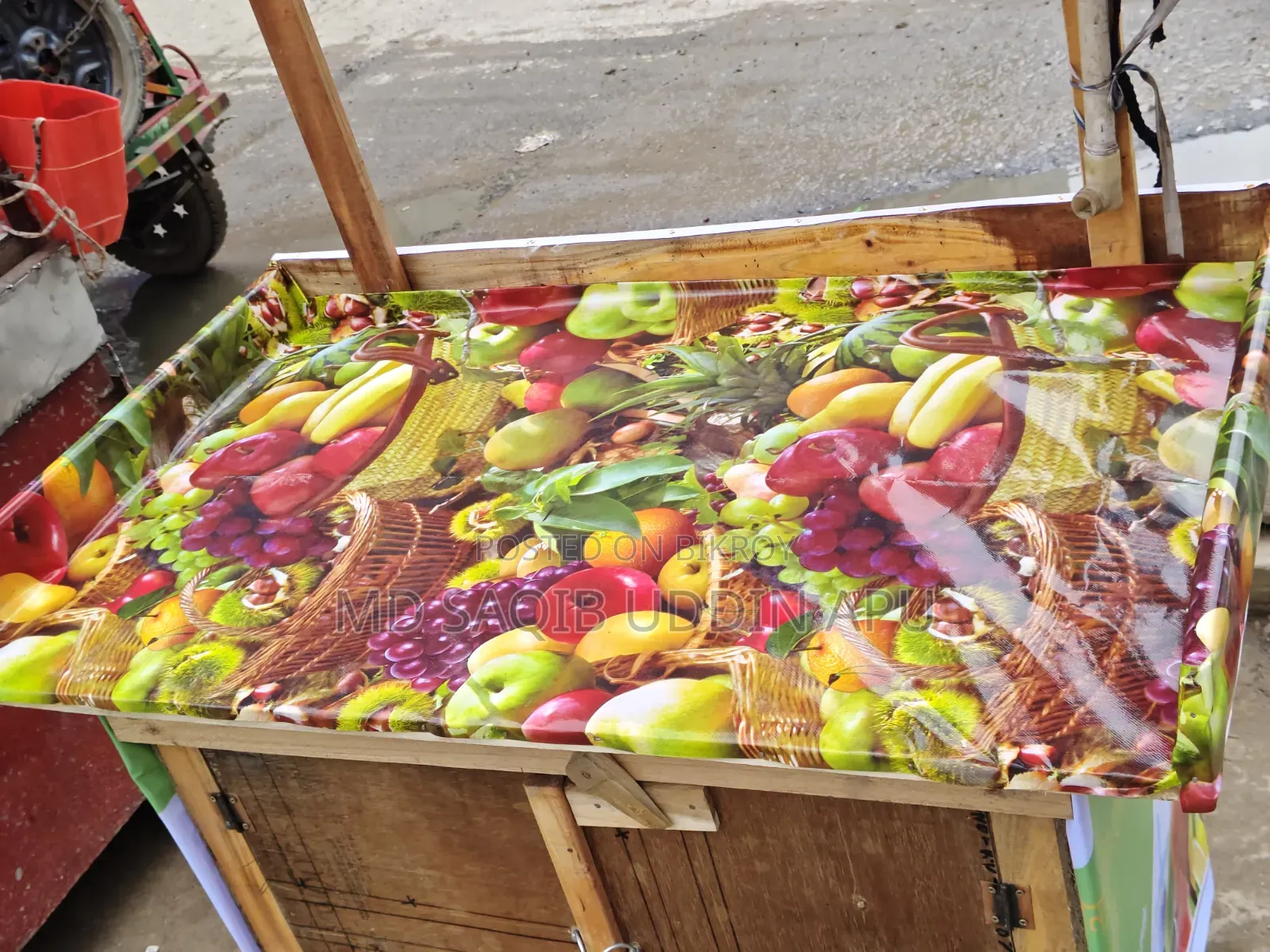 Food Cart With Wheel