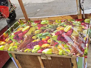 Food Cart With Wheel