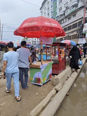 Food Cart With Wheel