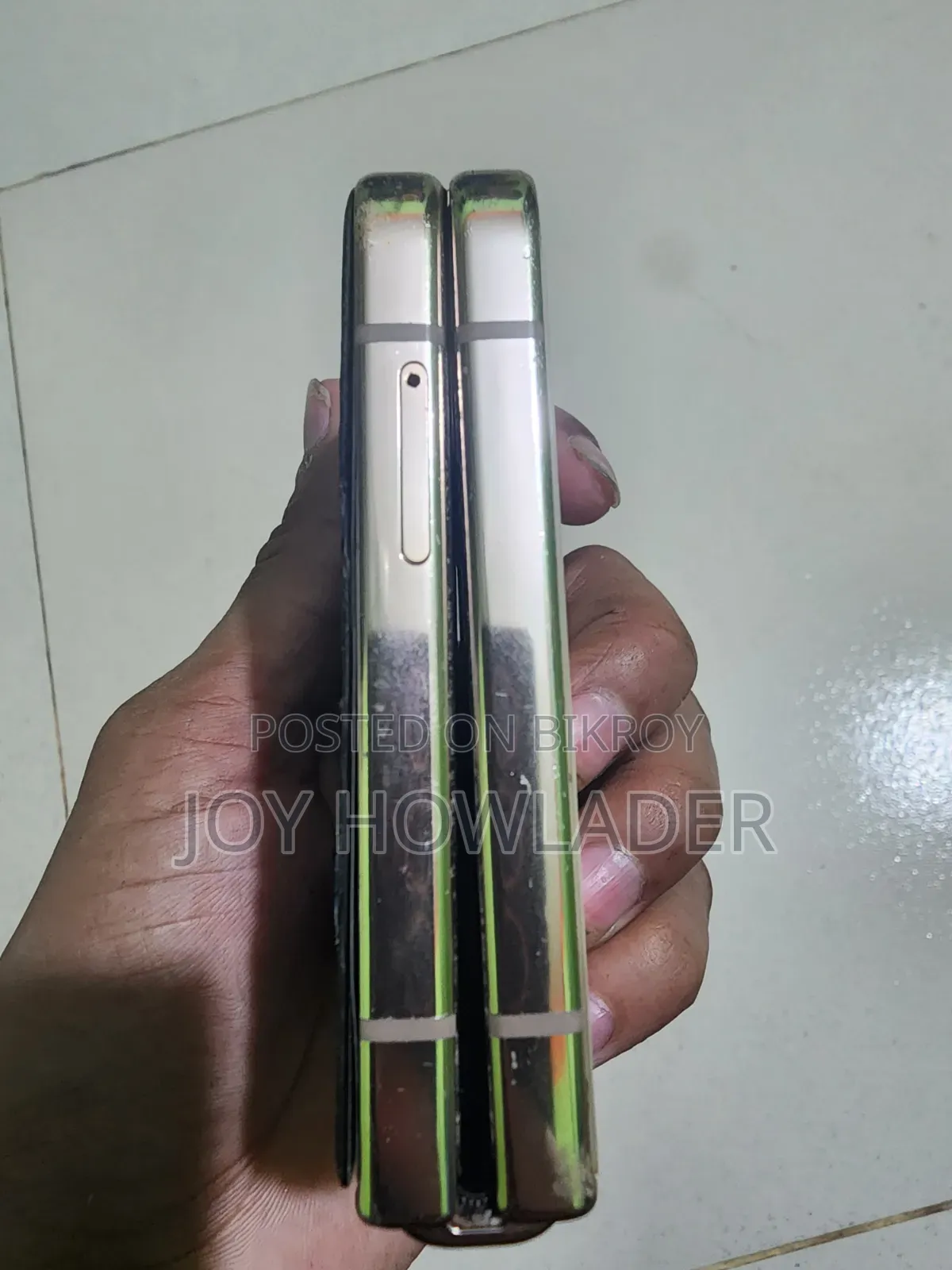 Samsung Galaxy Z Flip4 128 GB Rose Gold